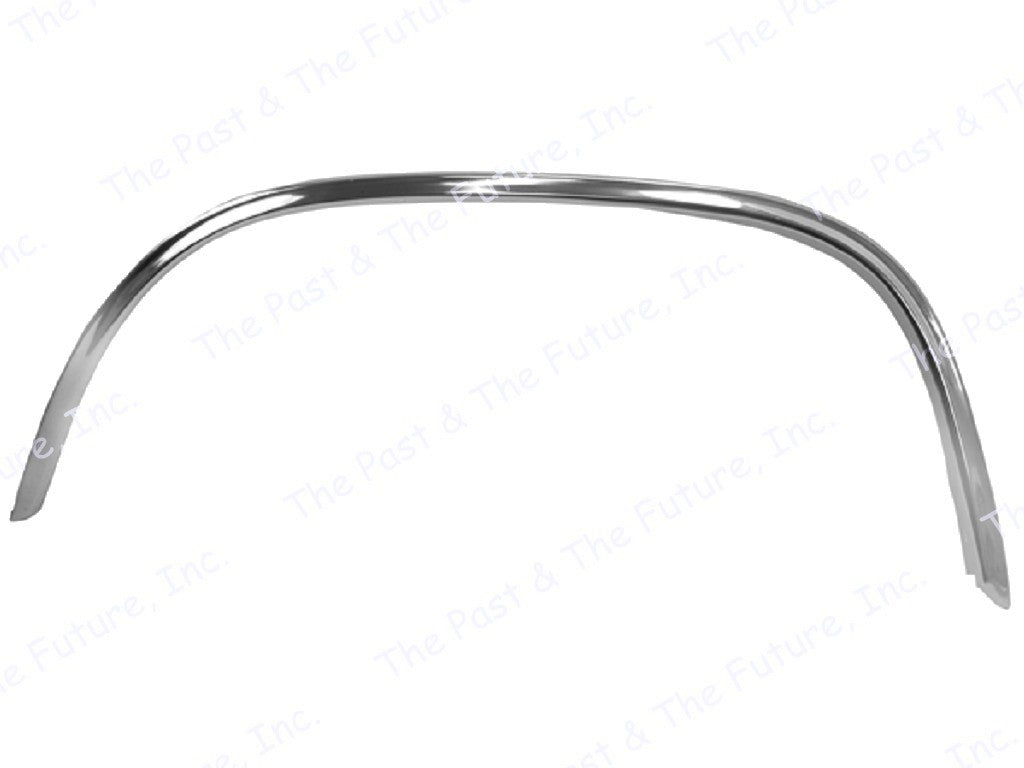 Ford Pickup Truck PU Front Wheel Well Opening Molding - Right