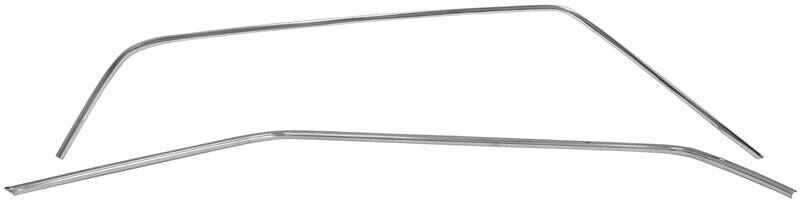 DRIP RAIL MOLDING 1969-70 MUSTANG H/T