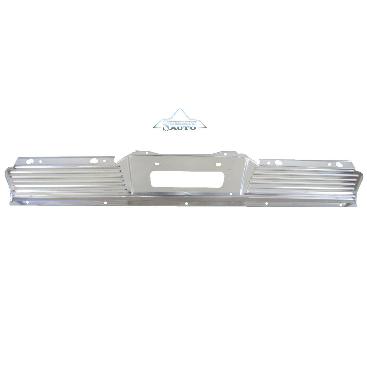 1963 63 Chevy Impala Rear Bumper Trim License Panel