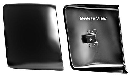 QUARTER SCOOPS 1967-1968 CS STYLE (PAIR) FORD MUSTANG