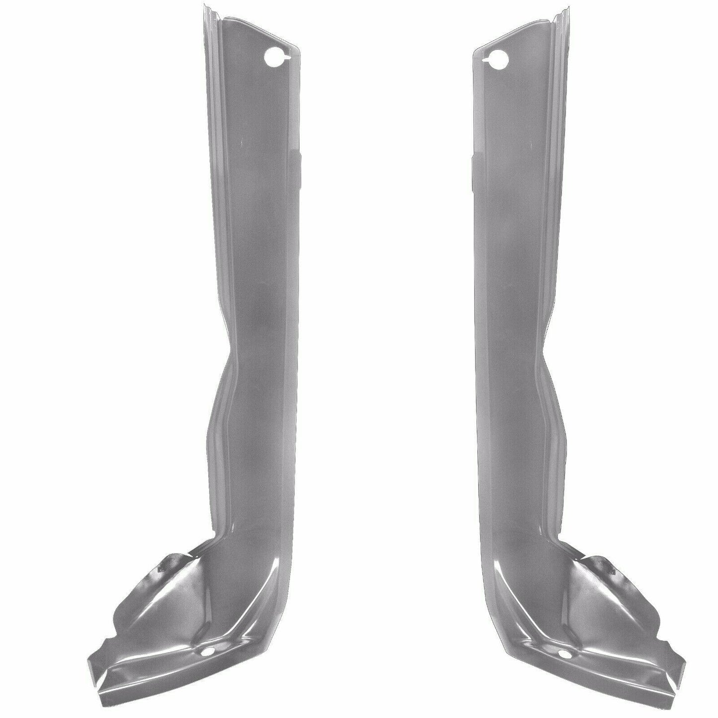 1965 1966 Chevy Impala Trunk Floor Drop Off Pair Right & Left Side WTP Metal