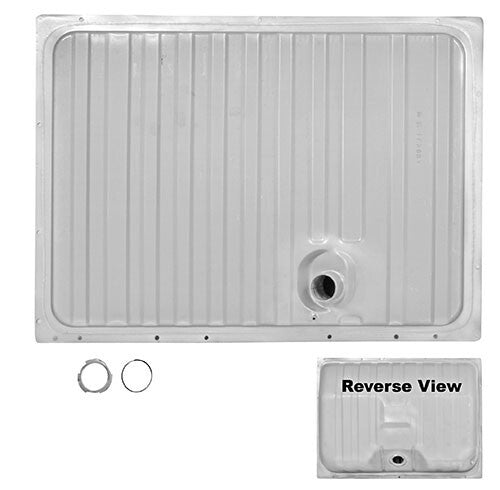 GAS TANK 1960-65 16GAL W/DRAIN PLUG COMET/FALCON