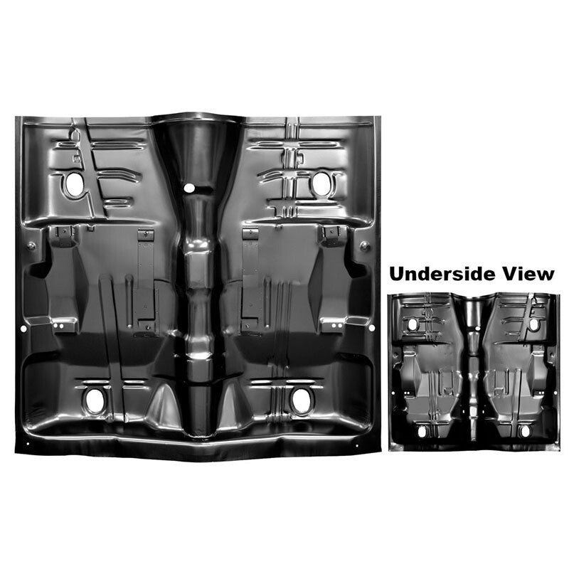 FLOOR PAN COMPLETE PANEL 1968-72 CHEVELLE /EL CAMINO