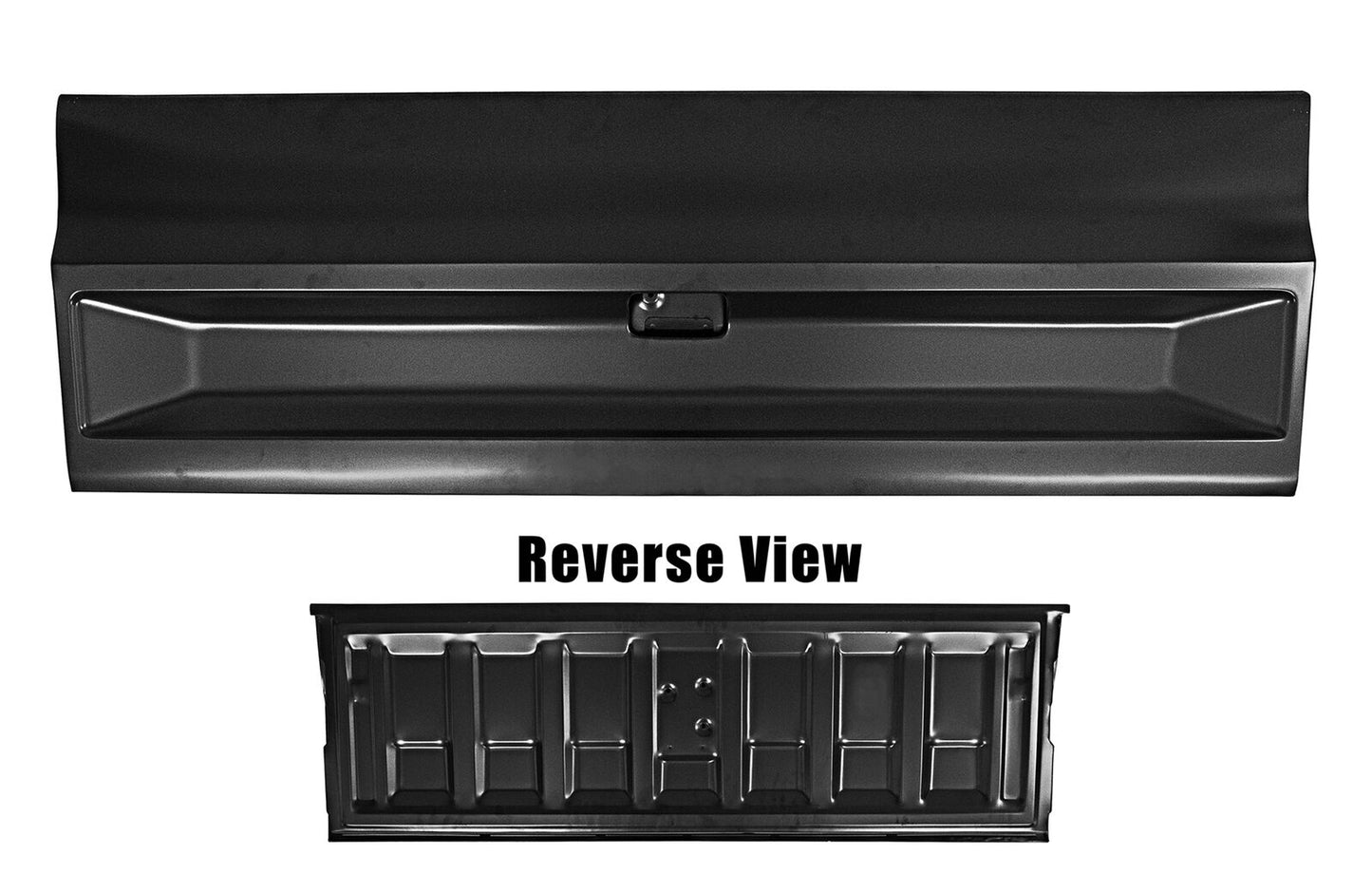 1981-1987 Chevy Pickup Truck Tailgate Tail Gate Fleetside EDP Coated Metal