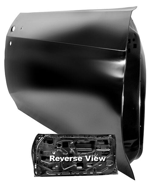 DOOR SHELL RH 1970-72 CHEVELLE