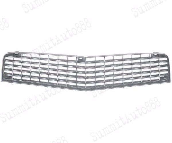1980 1981 80 81 Chevy Camaro Upper Grille Argent