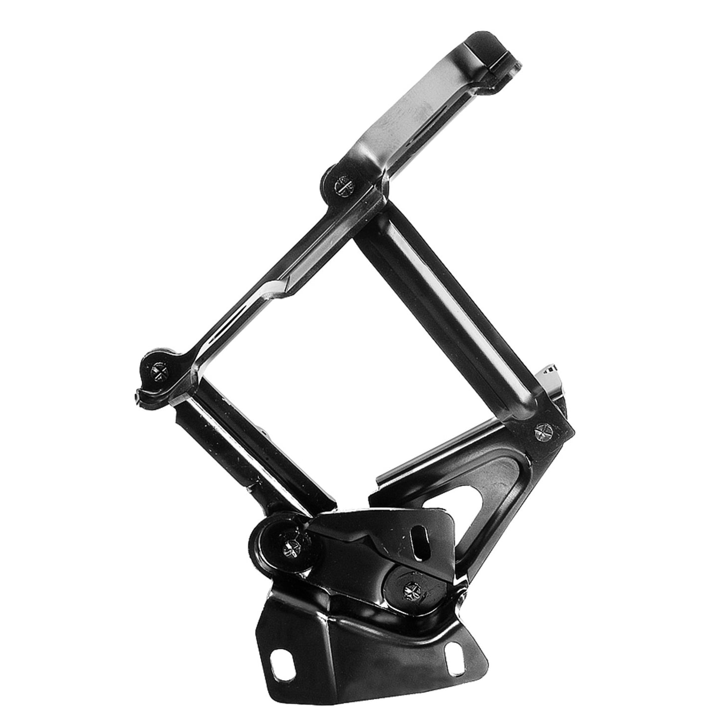 1967 68 69 70 Ford Mustang Hood Hinge - Left Side - HEAVY DUTY Steel Dynacorn