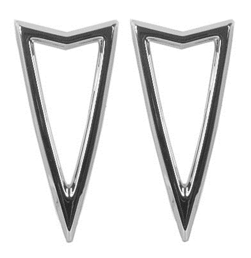 REAR MARKER LAMP BEZEL 1968 PON TIAC FIREBIRD