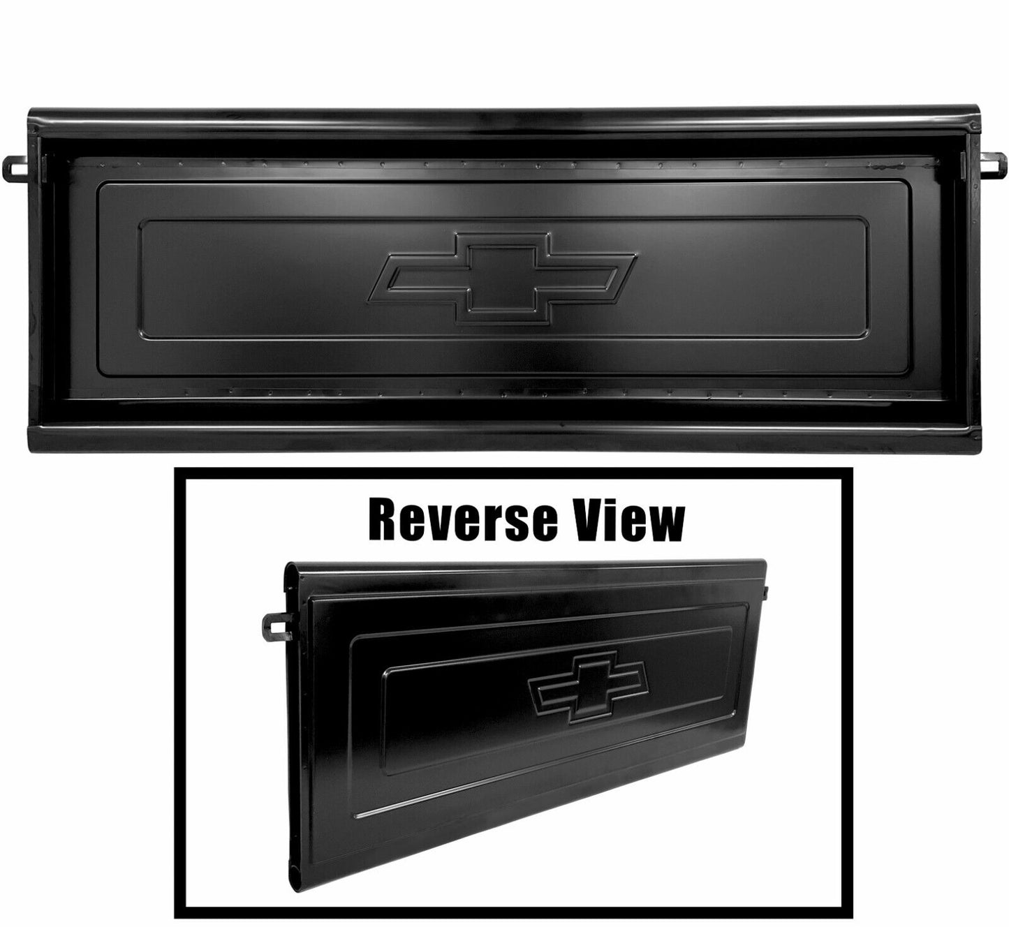 1954~1987 Chevy Truck Rear Tailgate w/Bowtie EDP Steel Dynacorn