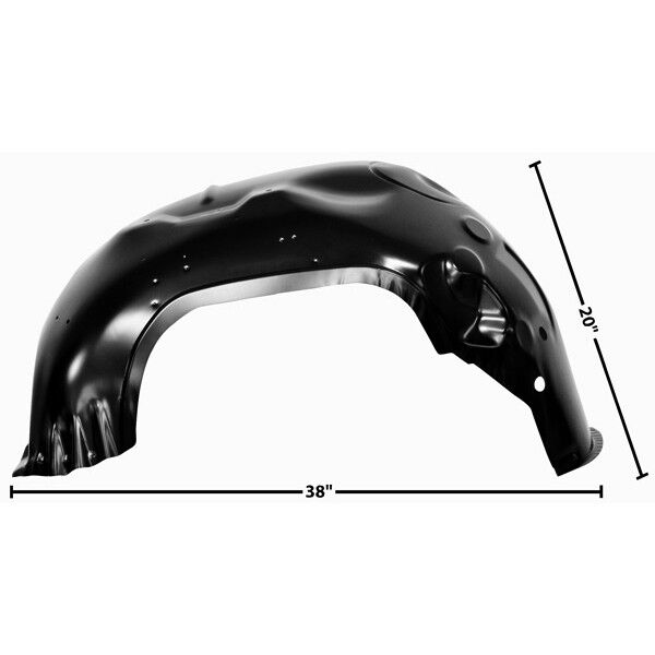 1970~1981 Pontiac Firebird Trans Am Front Inner Fender Left Driver Side