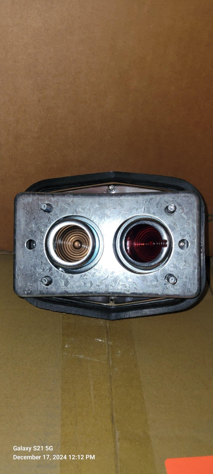 TAIL LAMP ASSY 1962-64 NOVA