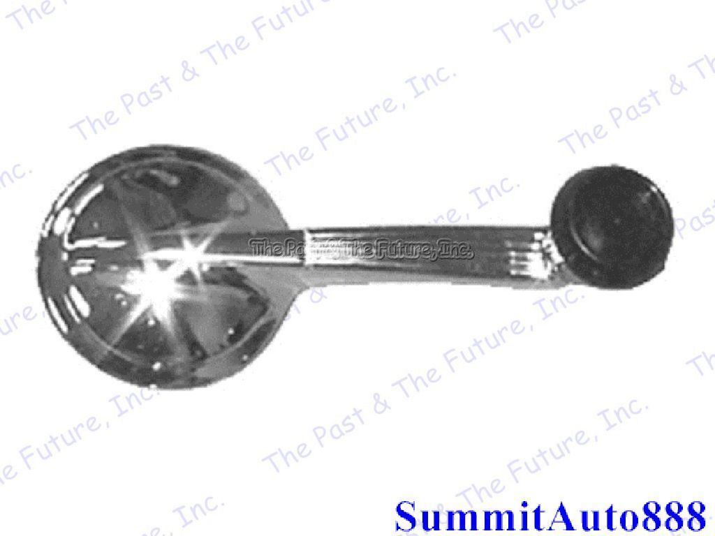 Nova Impala El Camino Window Crank - Black Knob / Single Arm 1PC