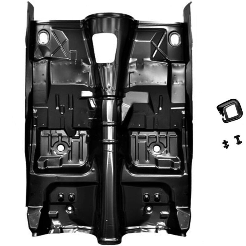 FLOOR PAN w/Braces Under Seat Manual Trans 1 Piece EDP 75~81 Firebird Trans Am
