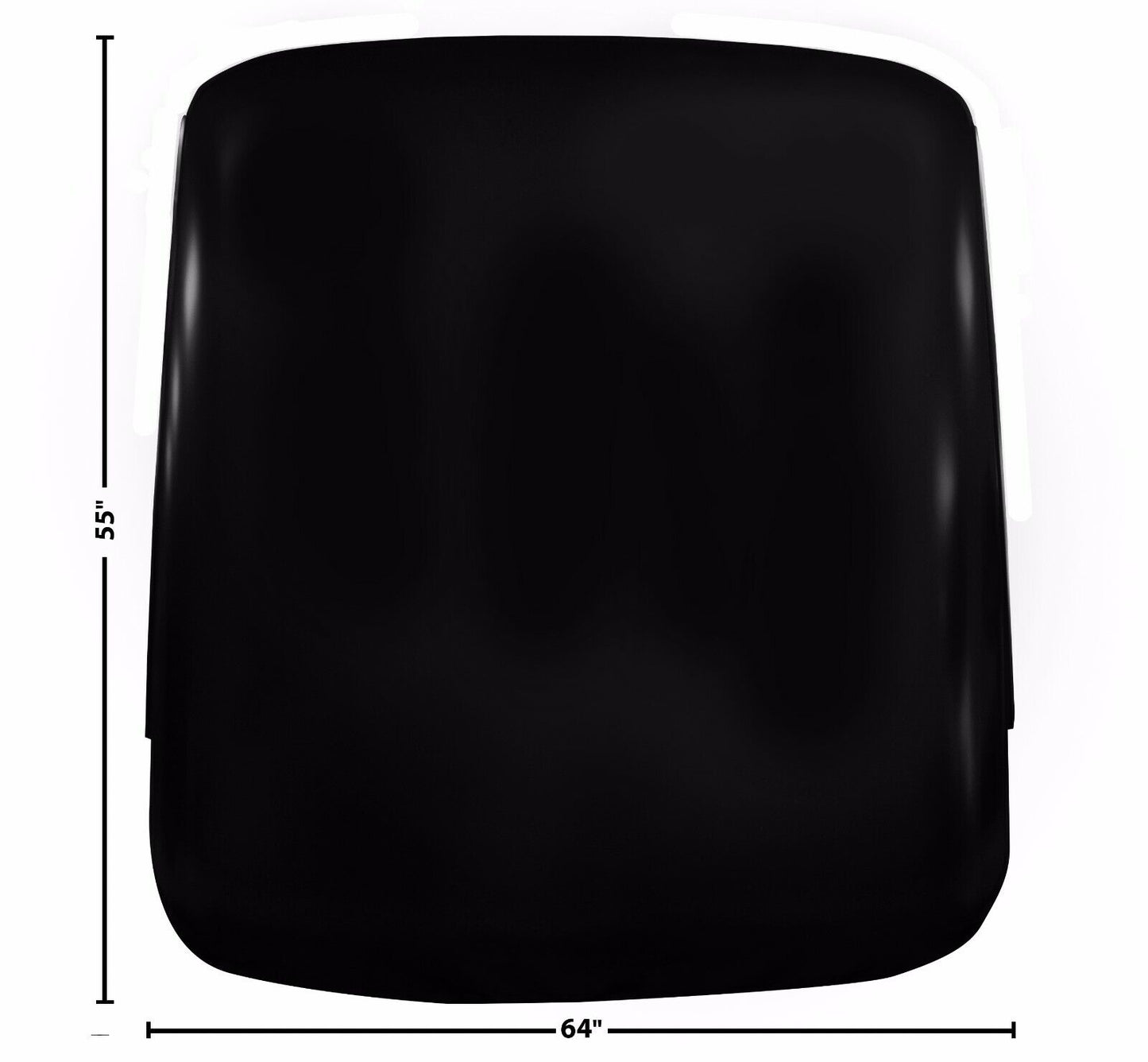 1962~1965 ChevyII Nova Roof Panel EDP Coated Steel Dynacorn