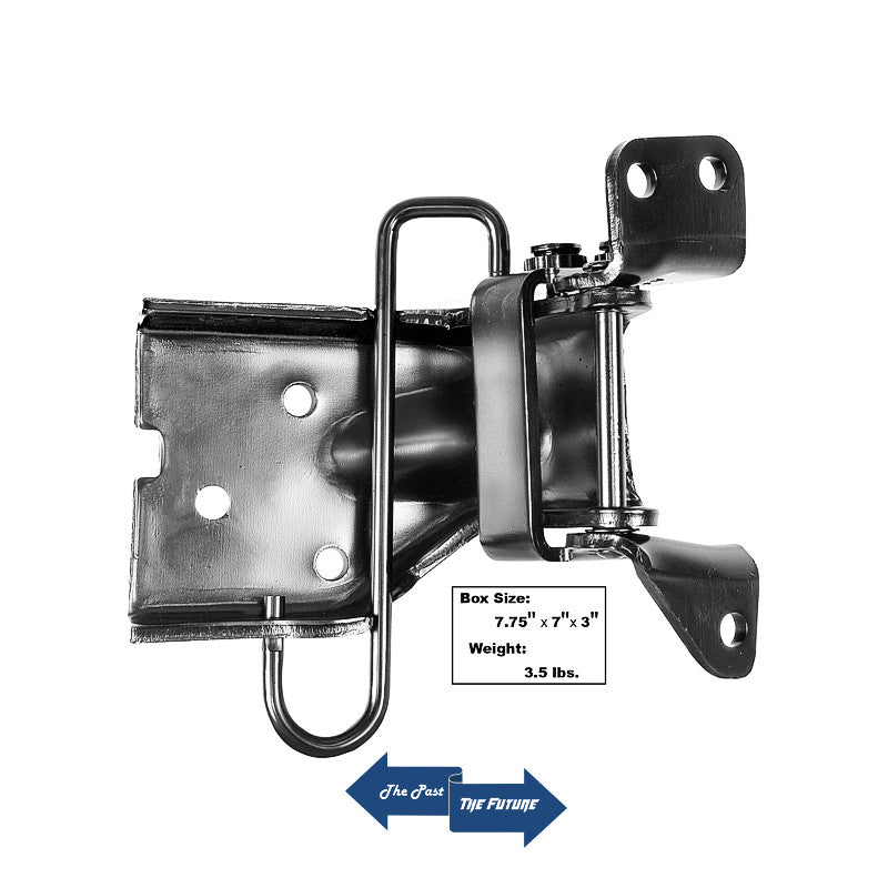Door Hinge - Lower - Left Side 1971 1972 1973 MSDR7173-2L