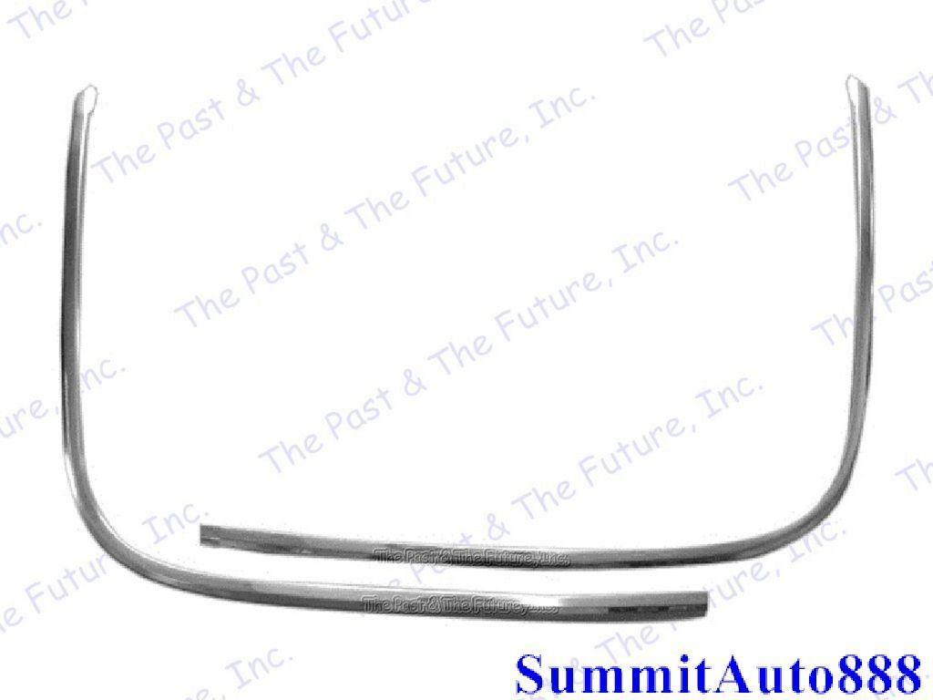 1966 1967 66 67 Tempest Convertible Well Molding Set 2 PCS Dynacorn