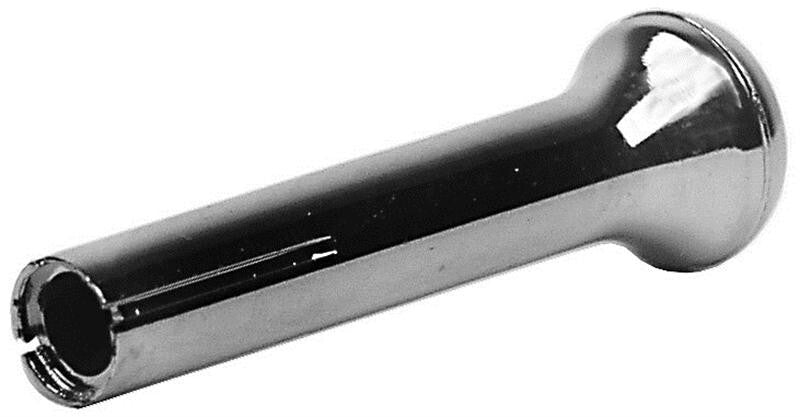 DOOR LOCK KNOB CHROME PAIR 70-81 CHEVROLET CAMARO