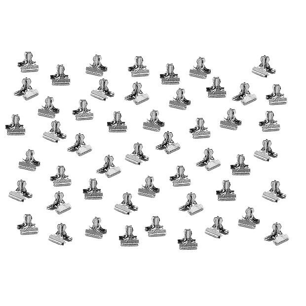 1962~1964 Chevy Impala License Plate Panel Clip - 50 PCS / Bag