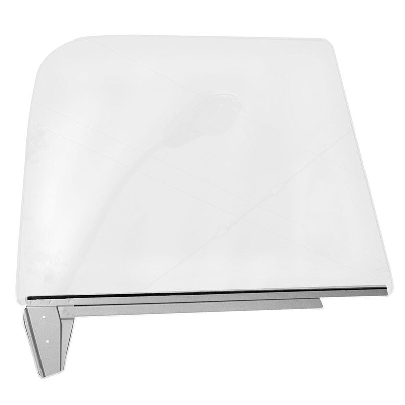 DOOR WINDOW GLASS LH W/LOWER FRAME 1967-72 CHEVROLET TRUCK