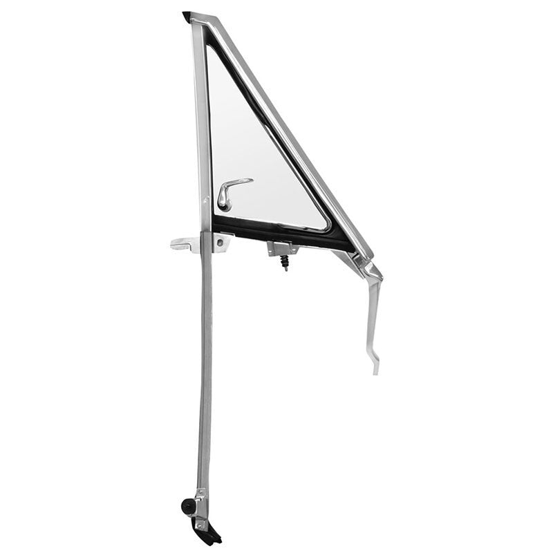 DOOR VENT WINDOW ASSEMBLY LH DRIVER SIDE 1967 CHEVROLET CAMARO CLEAR GLASS