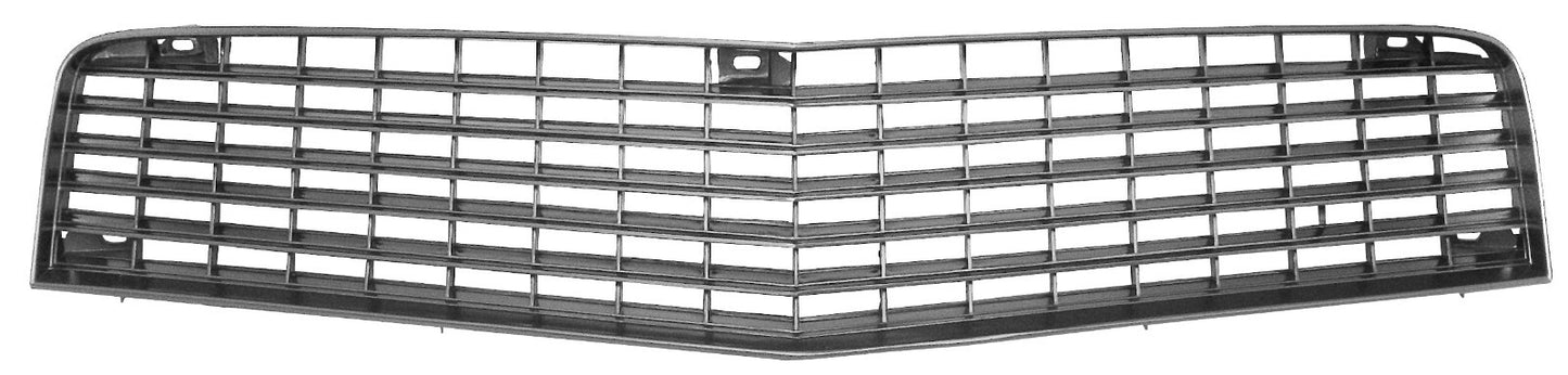 UPPER GRILLE ARGENT 1980-81 CHEVROLET CAMARO