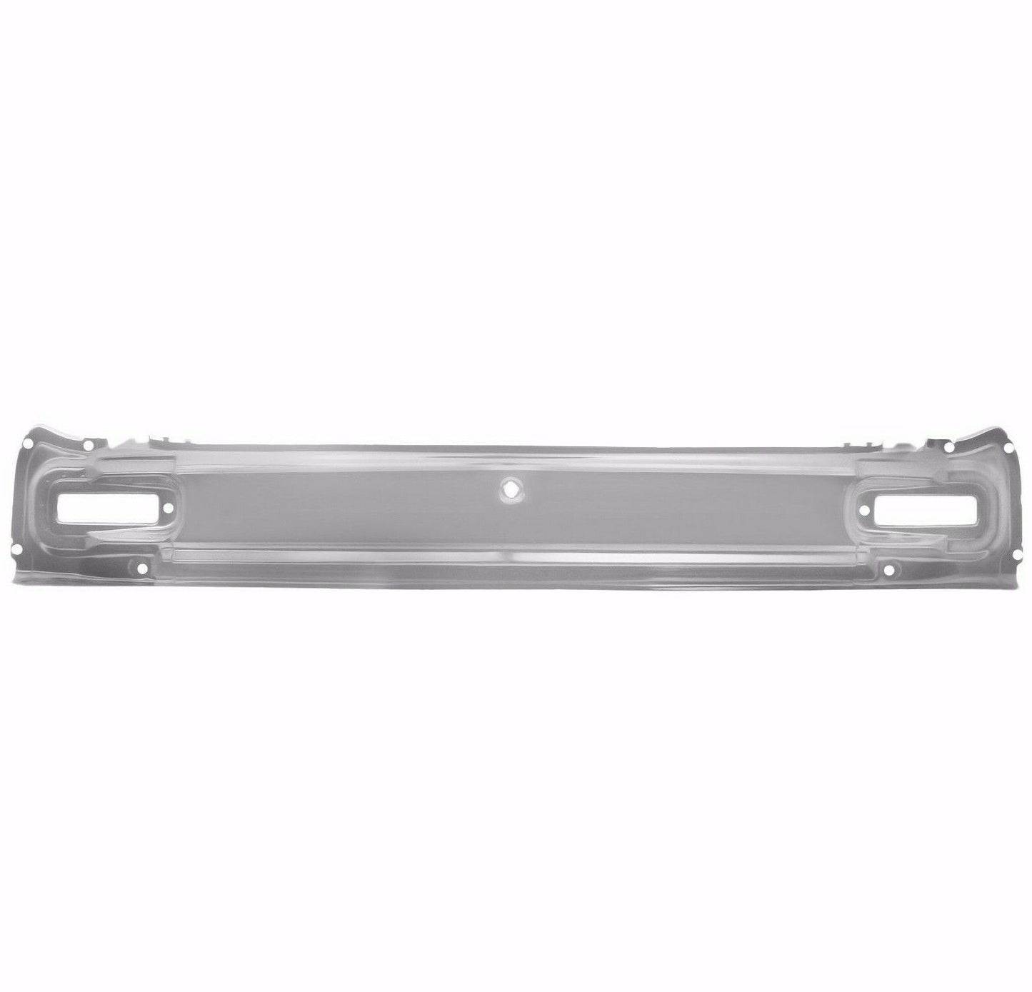 1966 Chevelle Tail Light Panel w/Tail Light Holes Weld Through Primer Metal