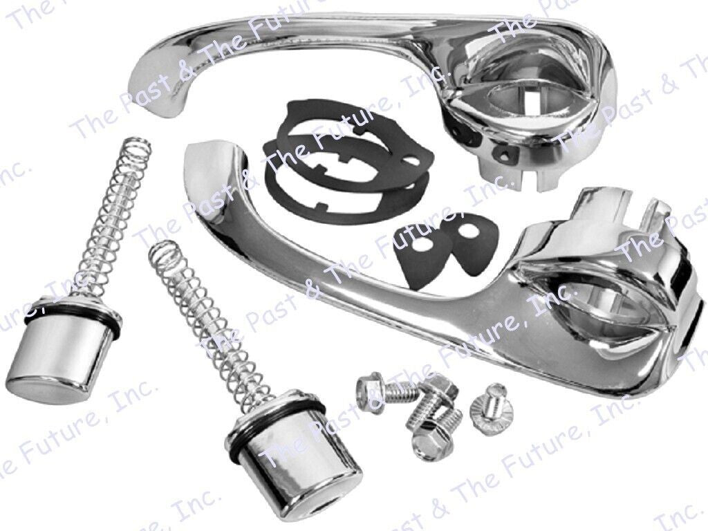 1960 60 Chevy Impala Outside Door Handle - Front - 4 DR Door IMDH60-2