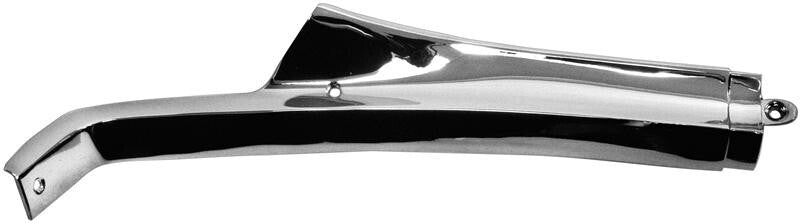 FRONT CORNER BED MOLDING RH 1968-72 EL CAMINO