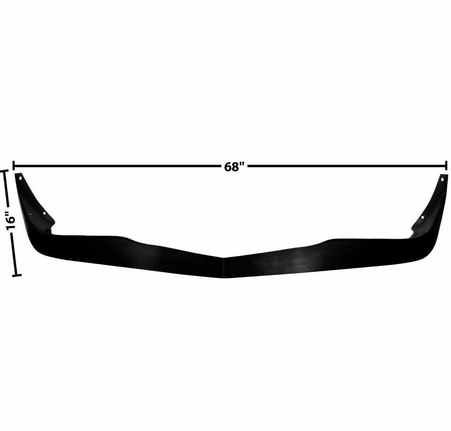 1970 1971 1972 1973 Camaro Front Spoiler Lip Standard Dynacorn