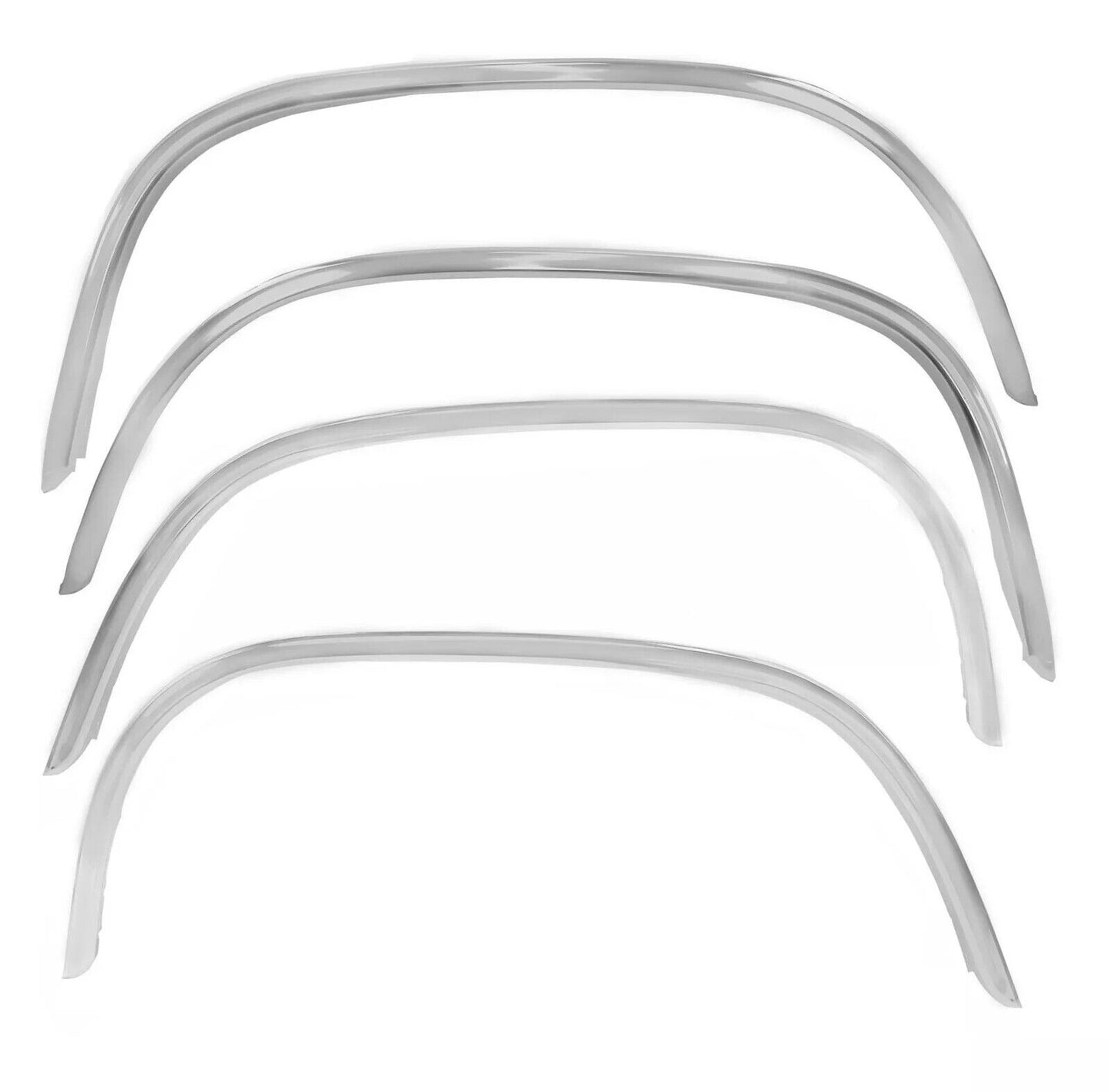 WHEEL OPENING MOLDINGS 4 PCS SET 1980-86 FORD TRUCK