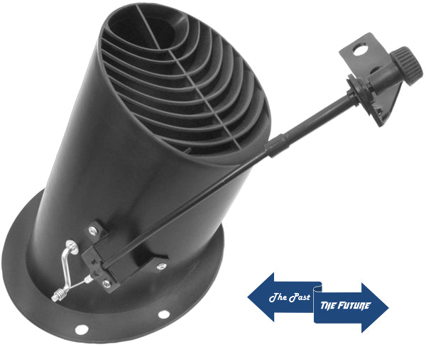 Air Vent Assembly 1967 1968 Ford Mustang MSAV6768-1