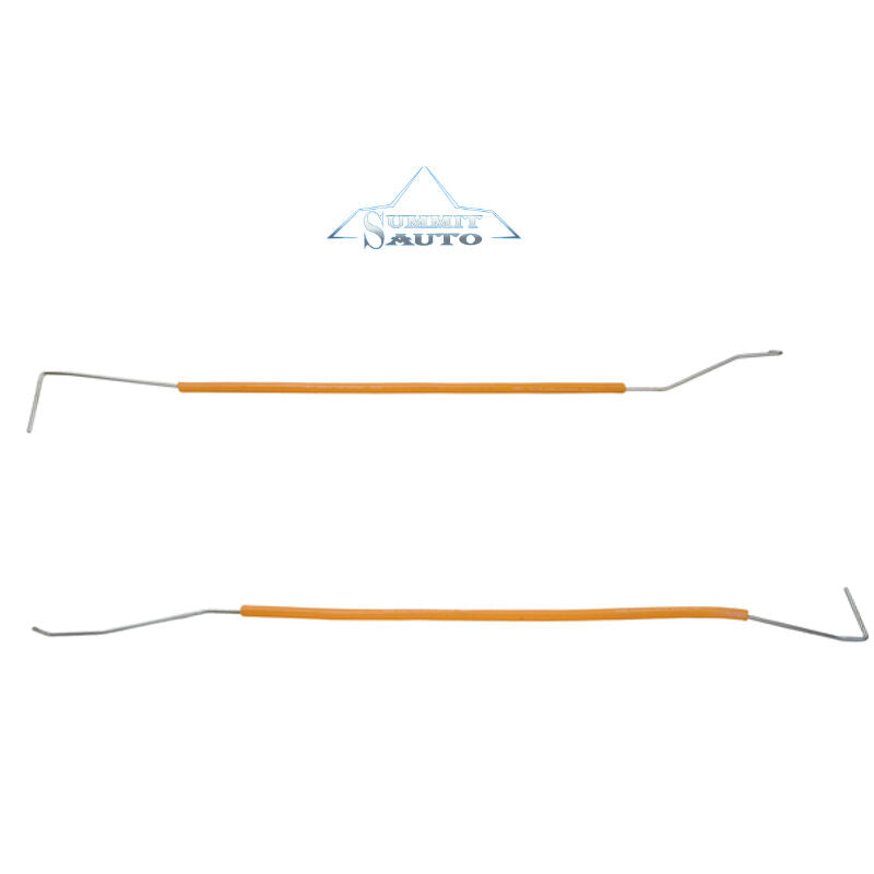 1967 1968 1969 Camaro Firebird Trunk Hinge Torsion Rods Pair / 2 Pieces