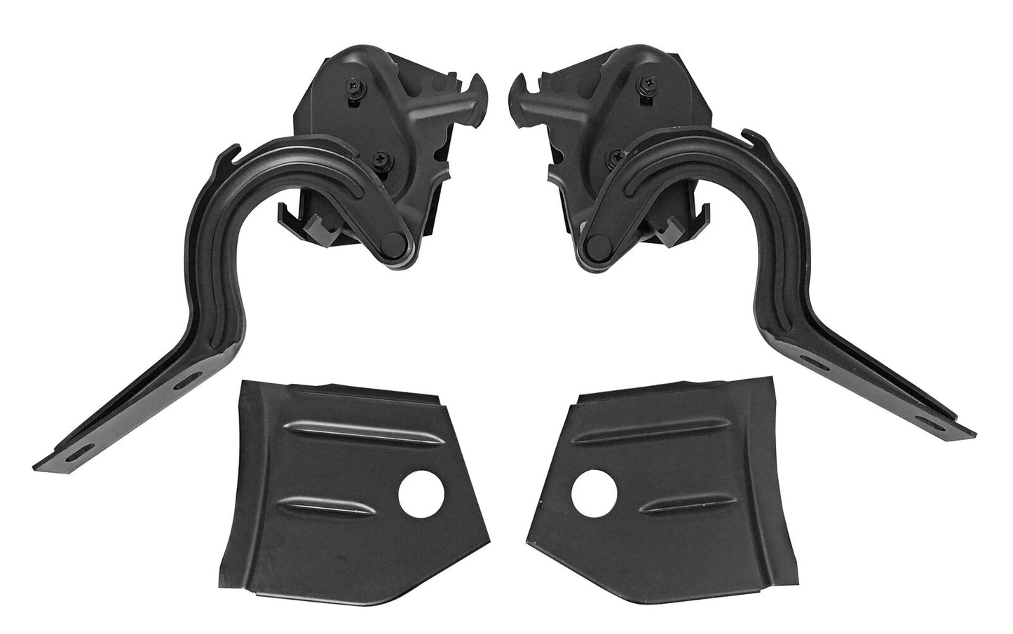 1967 ~ 1970 Mercury Cougar Trunk Lid Hinge Left + Right Pair Dynacorn