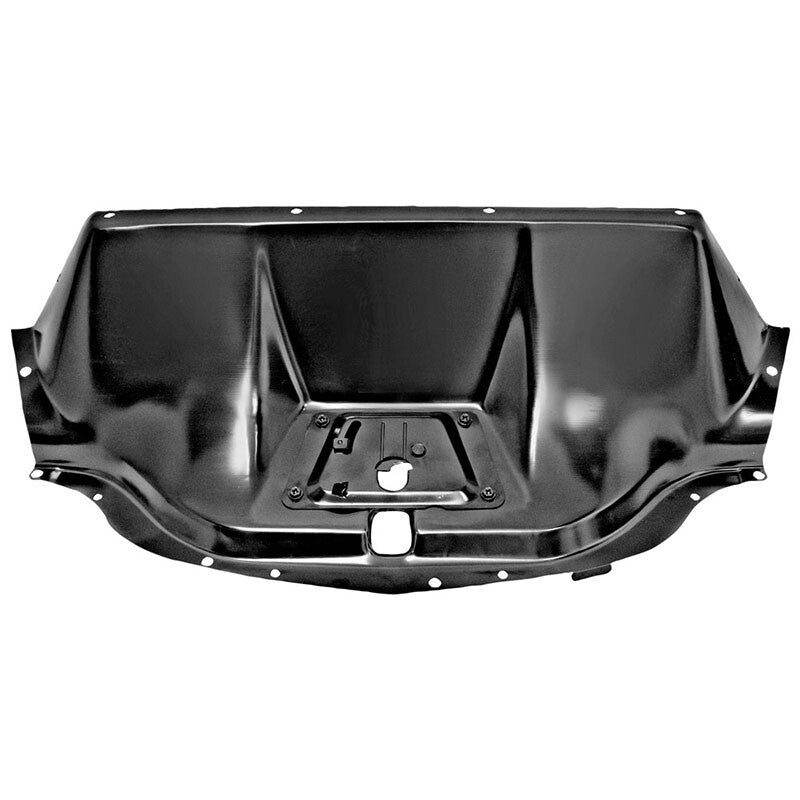 HOOD LATCH PANEL 1947-53 CHEVROLET TRUCK PAINTED BLACK