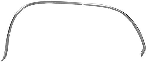 WHEEL OPENING MOLDING LH REAR 1966-67 NOVA