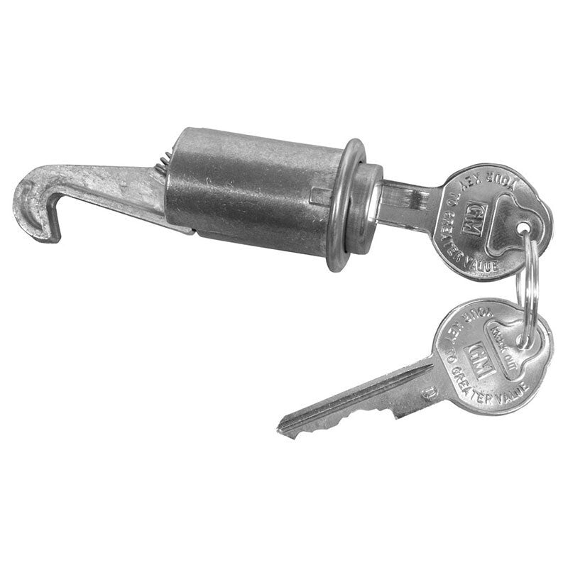 LOCK GLOVEBOX PEAR HEAD KEY 1968 CHEVROLET CAMARO