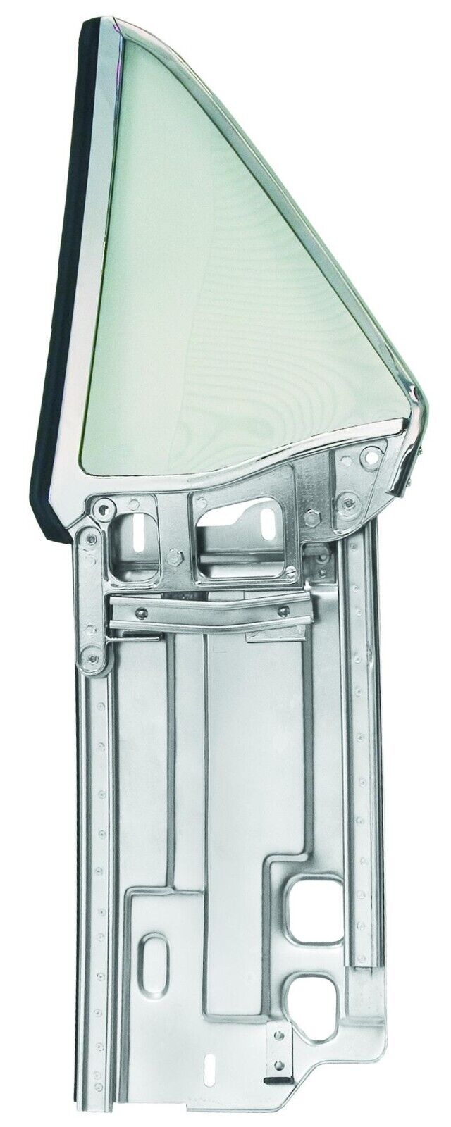 QUARTER VENT WINDOW ASSY RH 1967-68 MUSTANG CPE CLEAR GLASS