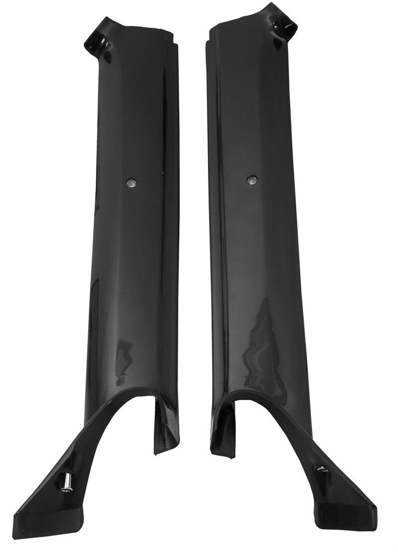 MOLDING PILLAR POST CONVT. BLACK PAIR 1967 CHEVROLET CAMARO/FIREBIRD