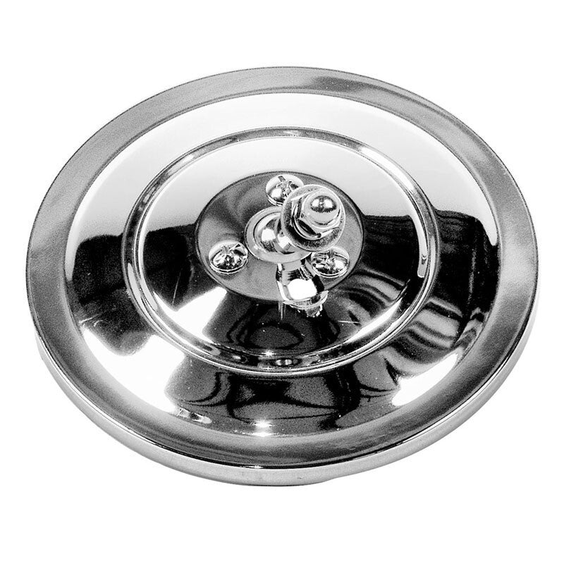 MIRROR EXTERIOR ROUND CHROME 1947-72 CHEVROLET TRUCK