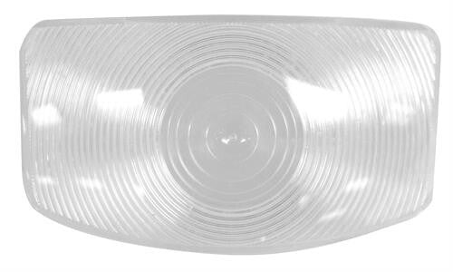 PARK LIGHT LENS 1955-56 FORD TRUCK CLEAR LENS FITS EITHER SIDE