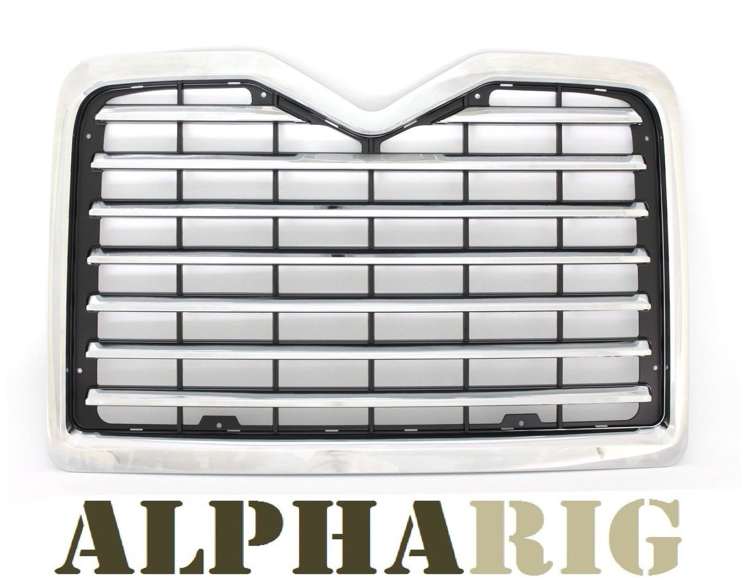 Fit 02-16 Mack Vision Pinnacle CX Front Bumper Grille Chrome 20791629 25166278