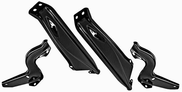 FRONT BUMPER ARMS 1966 IMPALA 4 PCS SET