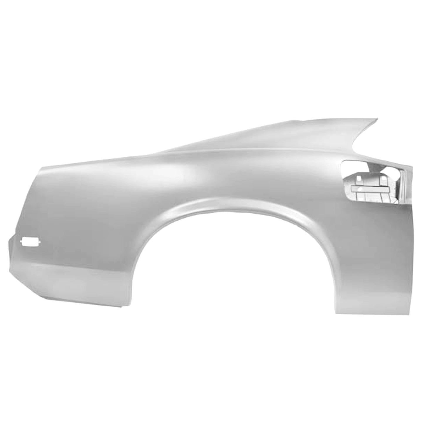 1969 Ford Mustang Fastback Full Quarter Panel - Weld Through Primer / Right Side