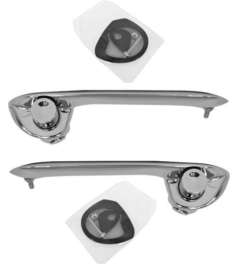 DOOR HANDLE OUTSIDE 1961-66 FORD TRUCK PAIR