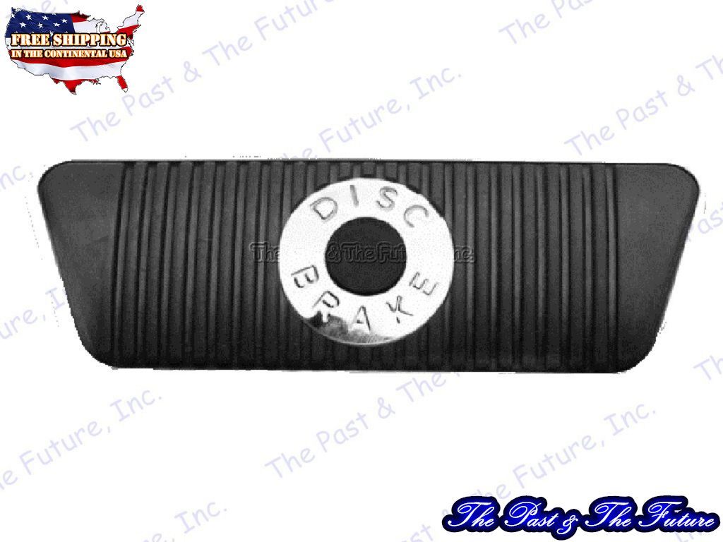 Brake Pedal Pad Disc MSBK6873-2