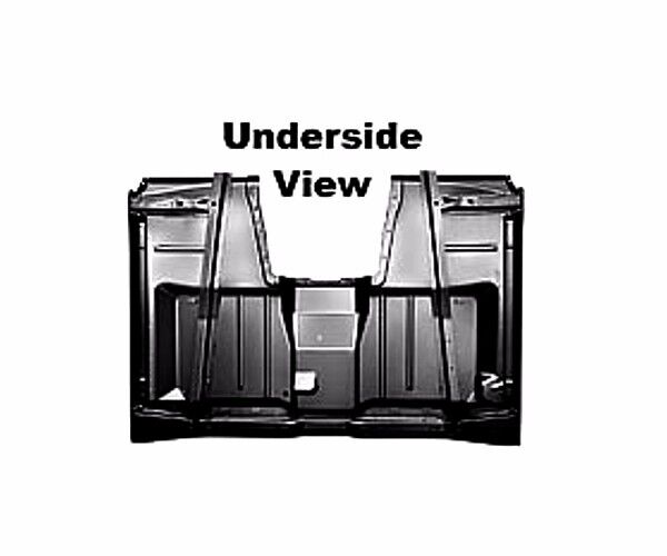 1960 1961 1962 1963 Chevy Pickup Truck Complete Cab Floor Panel 2X2 Dynacorn