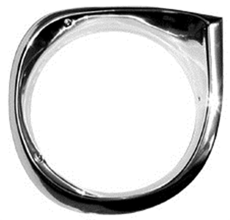 HEADLAMP BEZEL RH 1962-64 NOVA