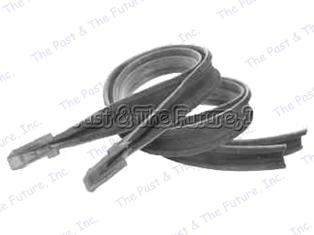 Window Glass Run Seal - 2 PCS Set MSWI6768-9