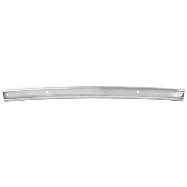 Header Top Windshield Molding 1968 Mustang Convertible Stainless Steel Dynacorn