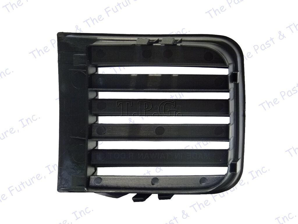 Fits Front Bumper Grille Grill Fog Lamp Light Finisher Retainer Cover - Left